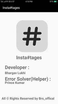 Trendy Tags for Boost Like & Follower In Instagram screenshot 6
