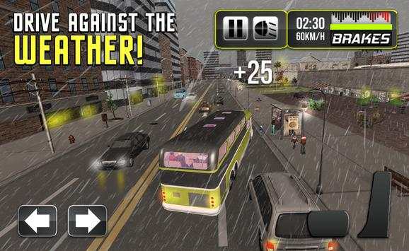 City School Bus Simulator 2017 screenshot 2