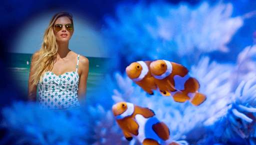 Aquarium Photo Frames screenshot 4
