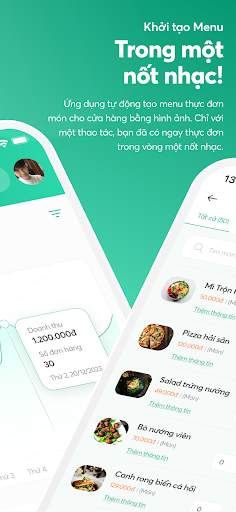 mSeller FnB - Bán hàng screenshot 2