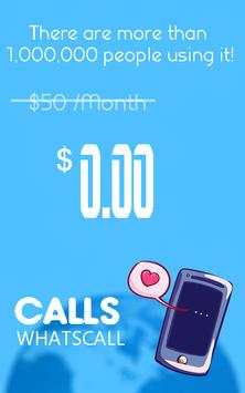 WhatsCall - Free Global Calls screenshot 1
