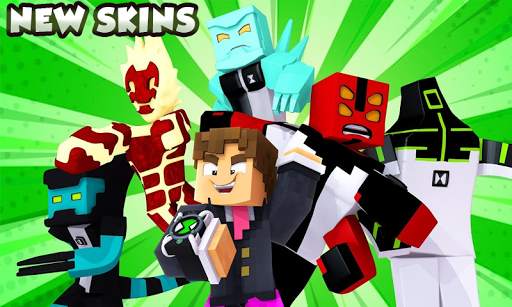 Ben 10 – new mod for Minecraft screenshot 3
