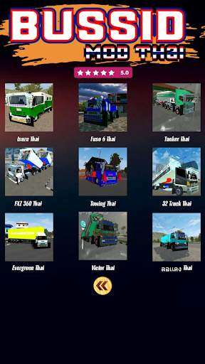 Bussid Mod Thai screenshot 6