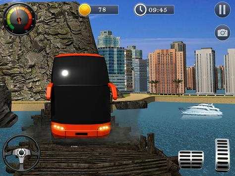 Uphill Off Road Bus City Coach Bus Simulator 2018 screenshot 12
