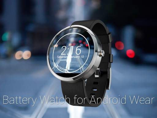 Battery Watch for Android Wear screenshot 1