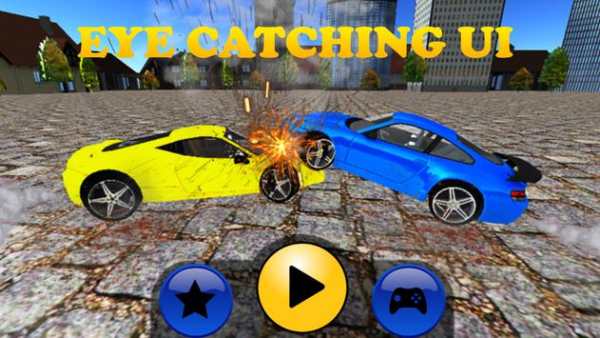 Real Car Racing Demolition screenshot 8