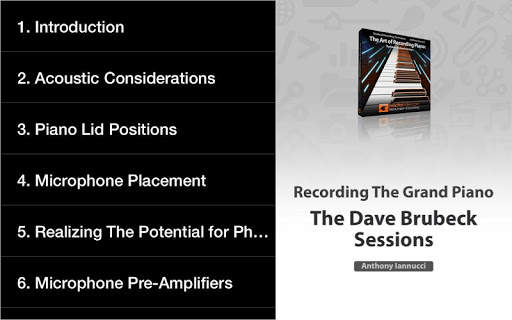 Recording The Grand Piano screenshot 6