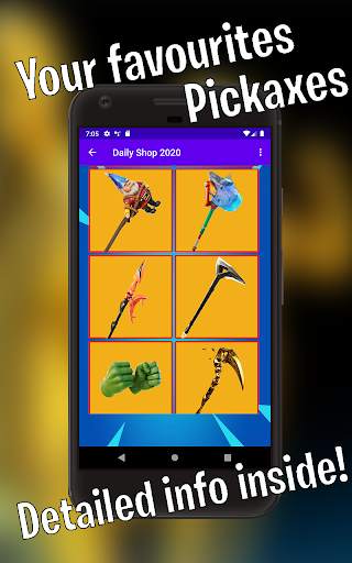 FN - Daily Item Shop Tracker 2020 screenshot 5