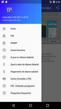 Calendario PIS 2018 duvidas 3 تصوير الشاشة