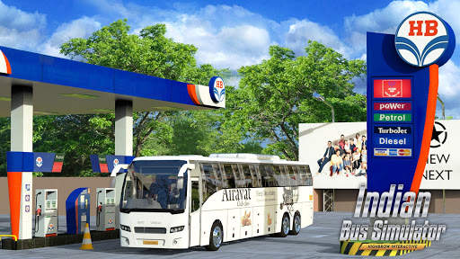 Indian Bus Simulator: Game screenshot 1