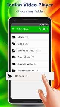 Indian Video Player screenshot 1