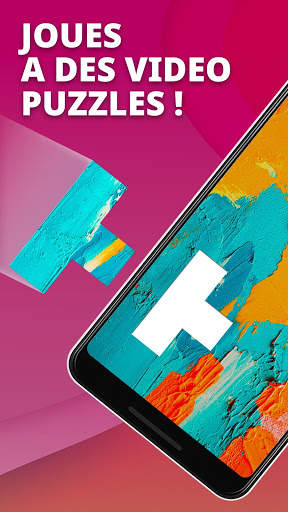 Video Puzzles - Jeux de Puzzle screenshot 1