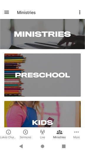 Lakes Church App 3 تصوير الشاشة