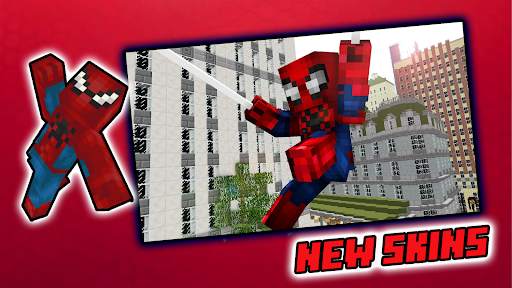 Spider Man MOD Minecraft PE screenshot 2