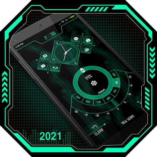 Pioneering Launcher - App lock, Hide App 13.0
