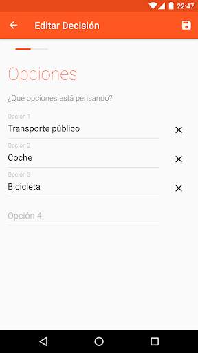 Decision Crafting - Toma de decisiones screenshot 4
