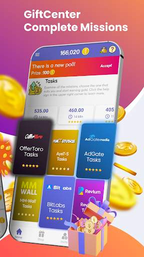 Gift Center - Earn Game Codes screenshot 2