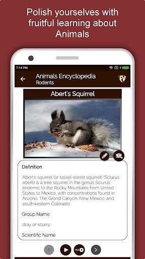 Animal Encyclopedia Complete Reference Guide Free screenshot 4