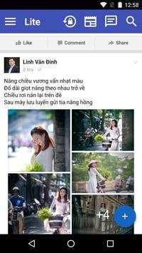 Lite for Facebook & Security screenshot 1