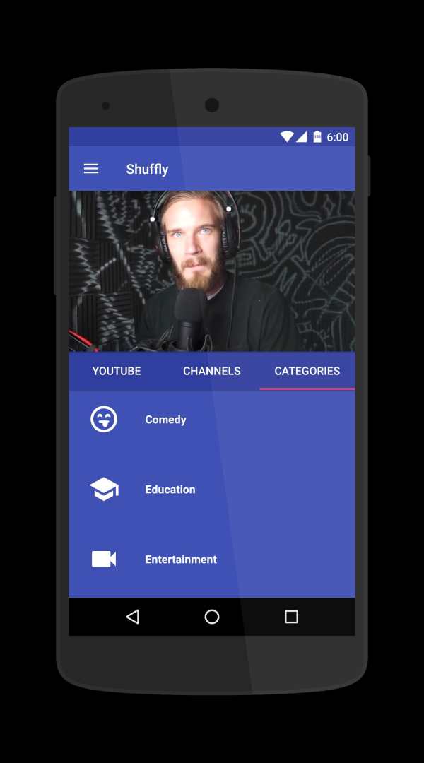 Shuffly for YouTube screenshot 5