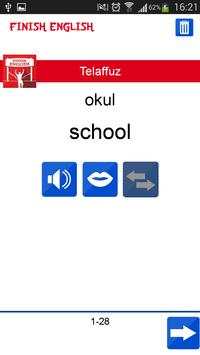 Finish English Lite screenshot 7