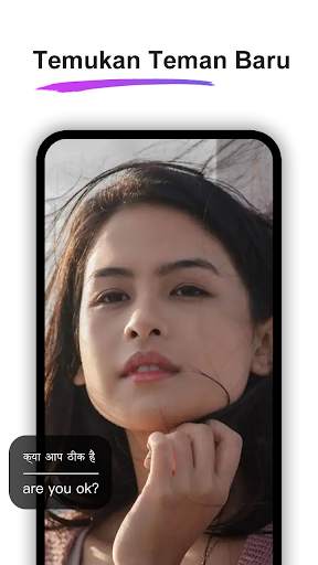 FaceChat：Obrolan Video VCS Apk screenshot 3