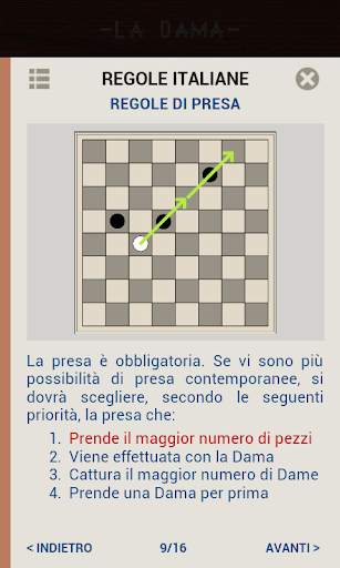 La Dama - Classici giochi screenshot 6