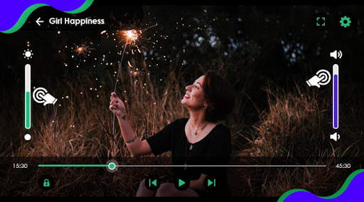 Max Video player HD - Full HD Video Player 2021 скриншот 3