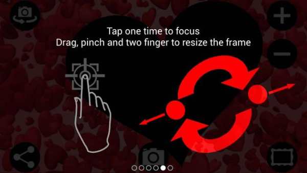 Valentine Love Camera screenshot 7