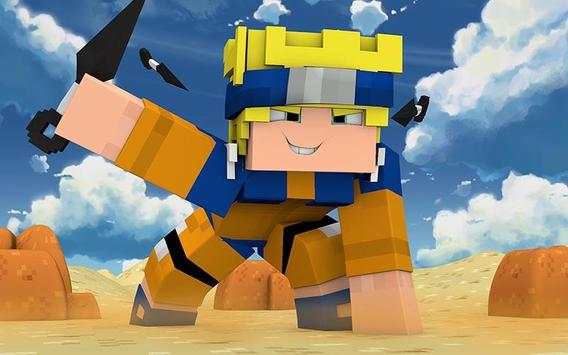 NARUTO Skins for MCPE screenshot 2