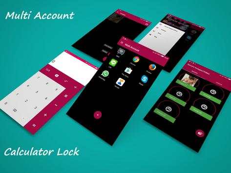 Multi Account - Secure Storage screenshot 1