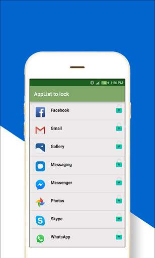Lock screen  and App lock - SEMSEM screenshot 7
