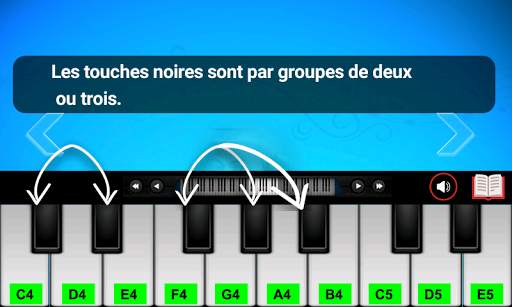 Professeur de piano réel screenshot 8