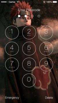 Naruto Shippuden HD Wallpaper Lock Screen screenshot 3