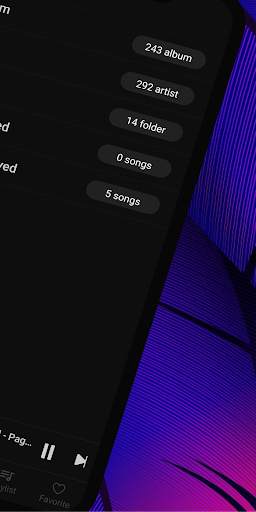 Vion-Music Player screenshot 5