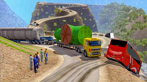 Future Truck Simulator Game screenshot 2