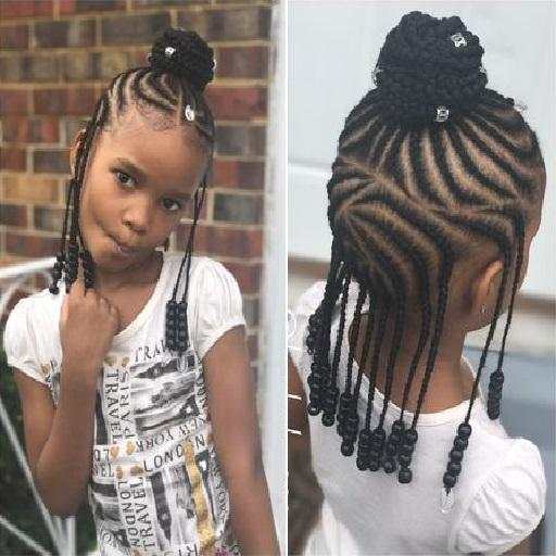 Fulani Braids Kidz Styles. स्क्रीनशॉट 7