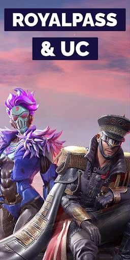 Get UC and Royal Pass Mobile screenshot 1