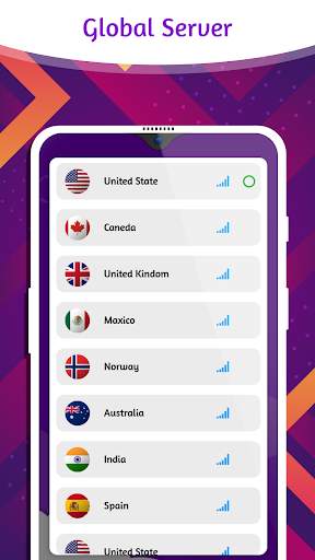 Fast VPN – Free VPN Proxy & Secure screenshot 2