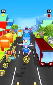 City Dash Run 3D скриншот 3