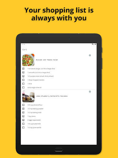 Healthy Recipes screenshot 11
