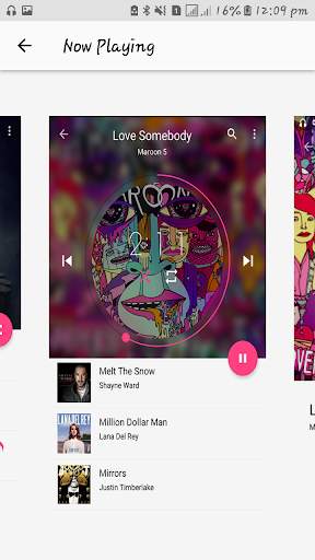 Baaja - Music Player screenshot 6