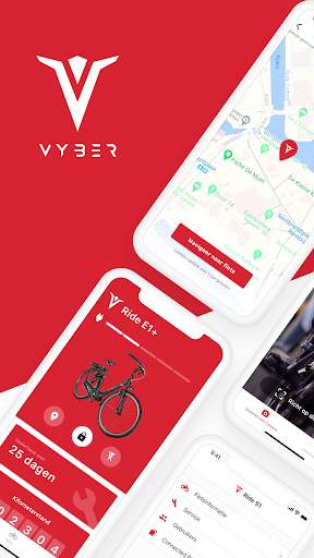 Vyber Connected Ride screenshot 1