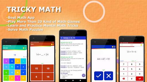 Tricky Math | Brain Games 6 تصوير الشاشة