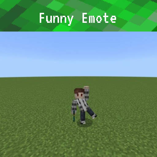 Emote Animation Mod MCPE screenshot 2
