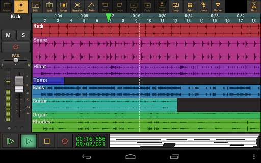 Audio Evolution Mobile Studio screenshot 9