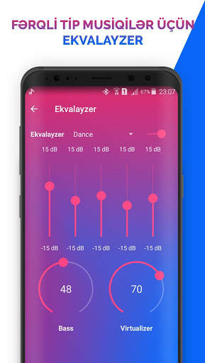 Music cloud app скриншот 3