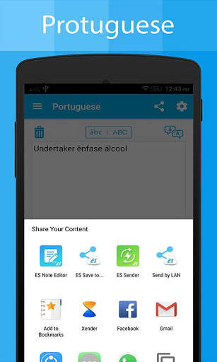 Portuguese Keyboard and Translator screenshot 6