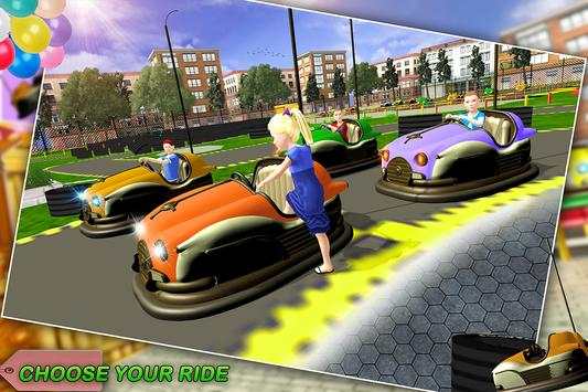 Super Kids Bumper Dodging Cars Crash Game screenshot 12