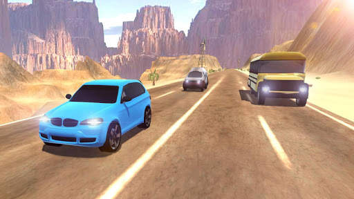 Real City Car Racing screenshot 3